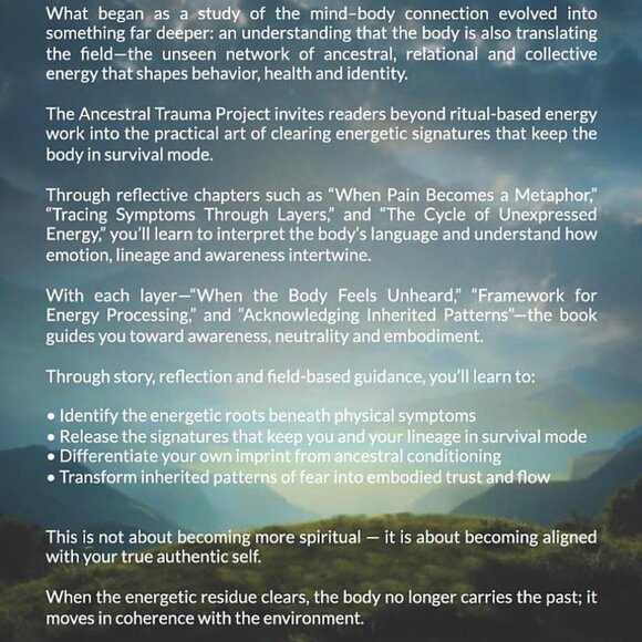 The Ancestral Trauma Project Generational Healing Breaking Ancestral Patterns - Picture 9 of 10